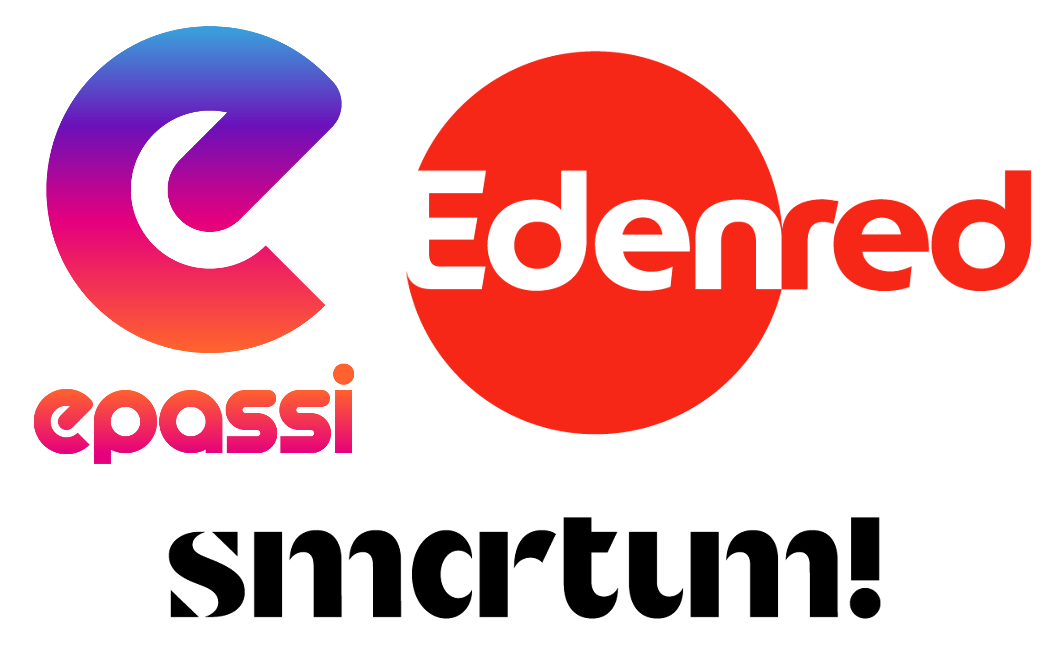Epassi- ja Edenred-logot