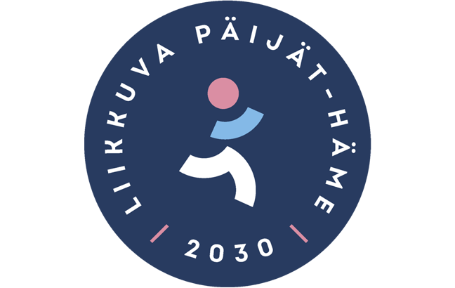 Liikkuva Päijät-Häme 2030. Kuva johtaa Liikkuva Päijät-Häme -sivulle.