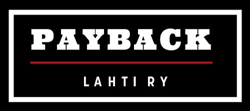 Logoa klikkaamalla pääset lukemaan lisää Payback Lahden toiminnasta.