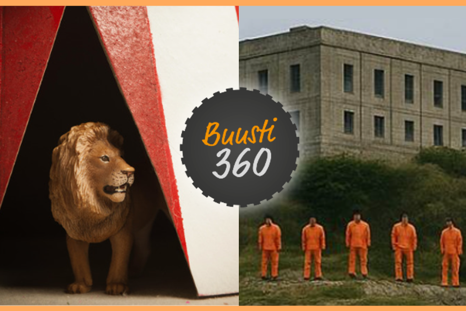 Leo Leijona ja Pako Alkatraasista