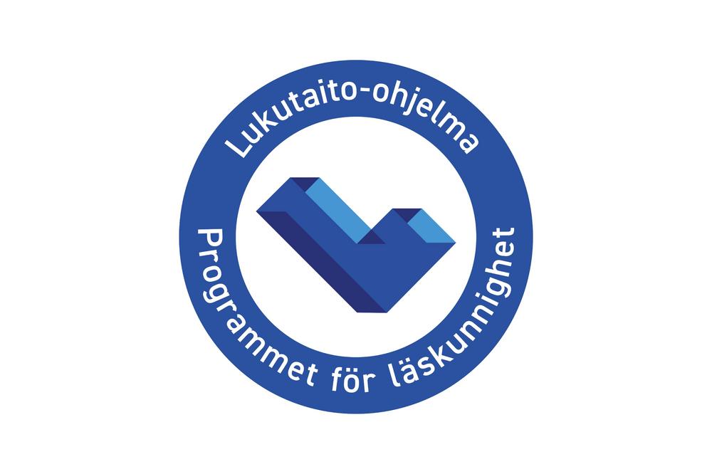 Linkki Lukutaito-ohjelma ja Lukuloma -sivulle.