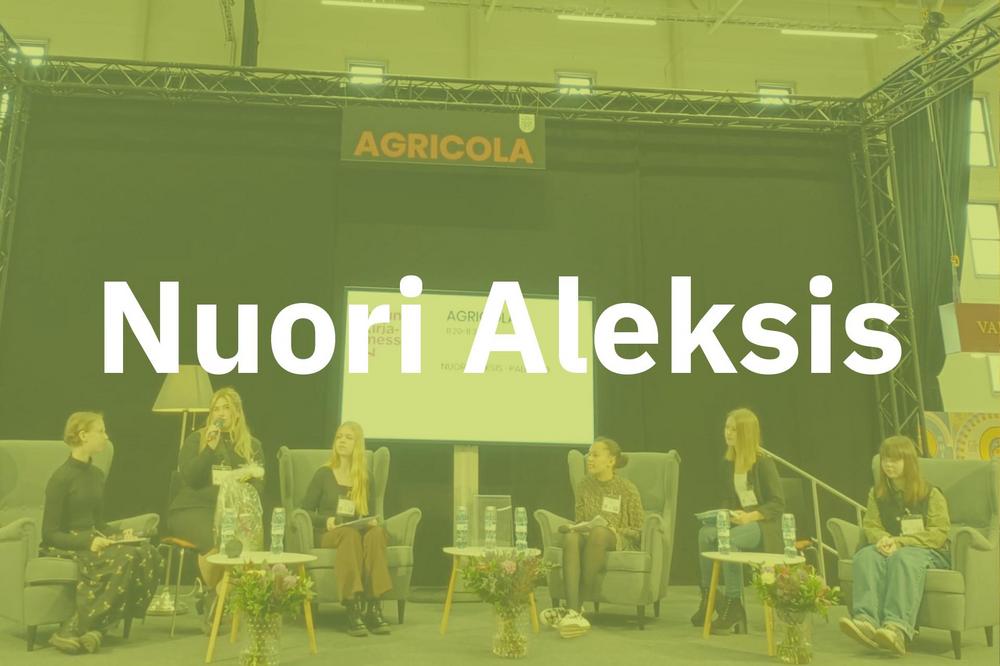 Nuori Aleksis -alasivulle.