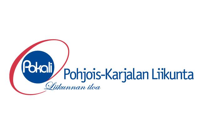 Pokali, Pohjois-Karjalan Liikunta ry, Liikunnan iloa, logo.