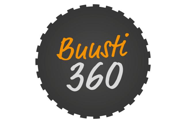 Buusti360, liikettä ja hyvinvointia työyhteisöö, logo, Buusti360 - etusivu.