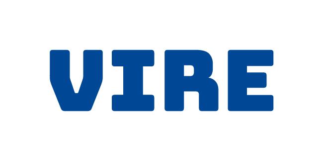 Virtaa ja elinvoimaa seuroihin Vaara-Karjalassa (VIRE) -kehittämishanke, logo, hankkeen pääsivu. 
