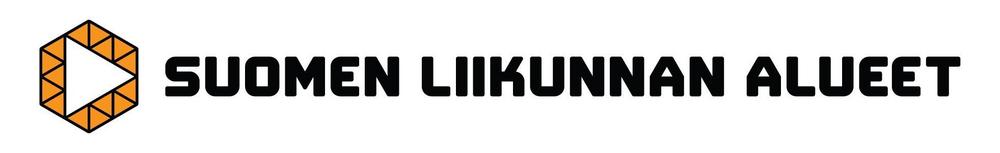Suomen Liikunnan alueet logo, kuva on linkki Suomen liikunnan alueet ry:n etusivulle.