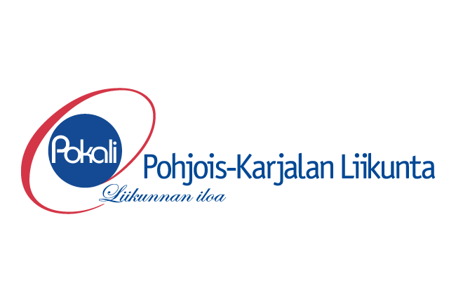 Pohjois-Karjalan Liikunta ry, Pokali, logo.