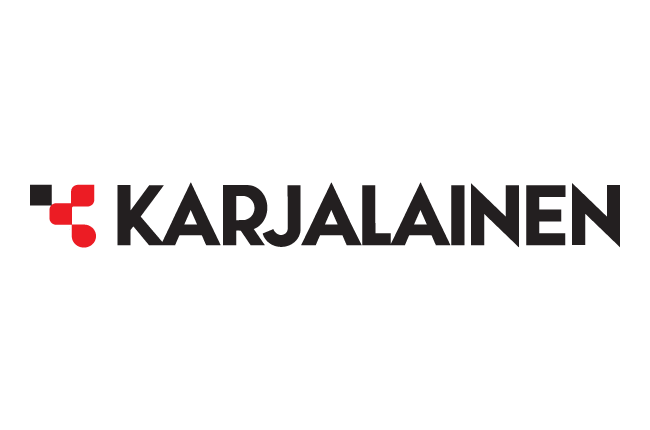 Sanomalehti Karjalainen, logo, Karjalainen - etusivu. 