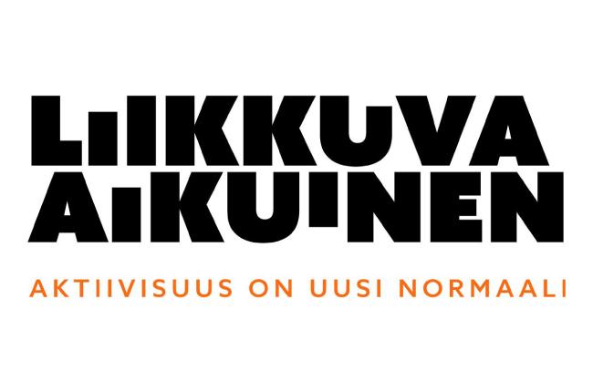 Liikkuva aikuinen, logo, Liikkuva aikuinen - etusivu.