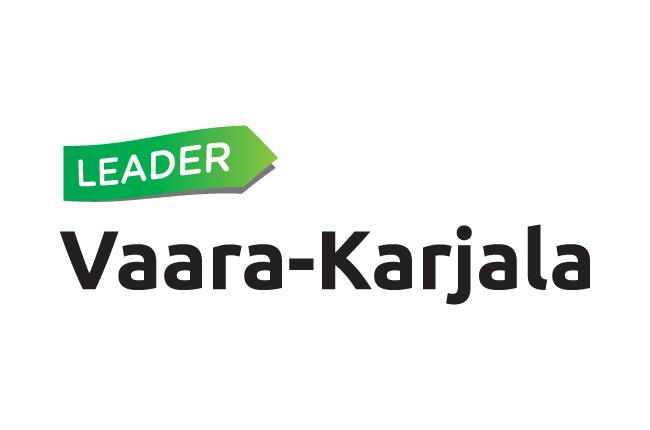 Leader Vaara-Karjala, logo, Vaara-Karjalan Leader ry - Etusivu. 