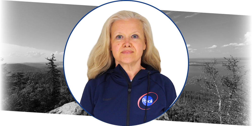 Jonna Vaskonen, laaja esittelykuva, lentopallo.