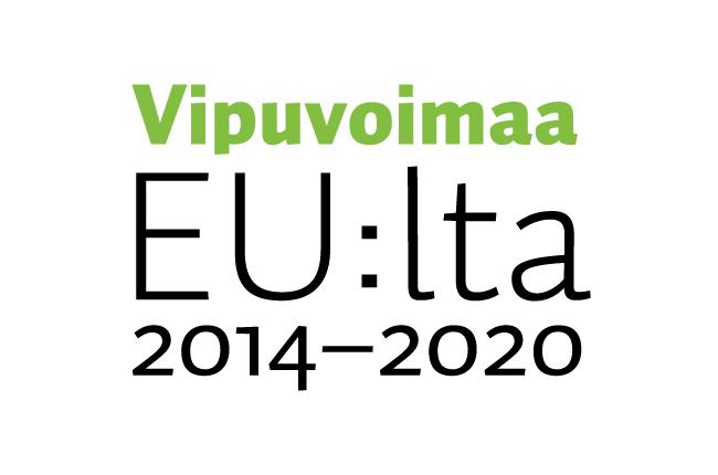Vipuvoimaa EU:lta, logo, Rakennerahastot.fi - Etusivu. 