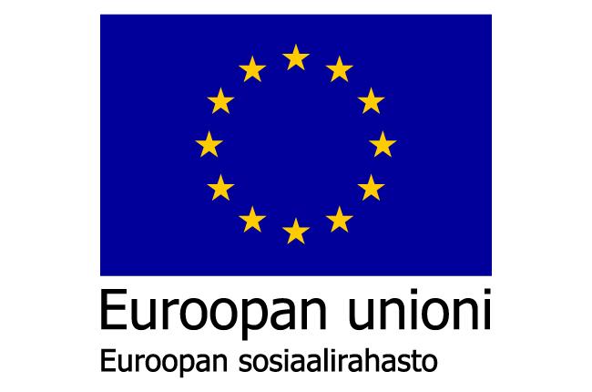 Euroopan Unioni, Euroopan Sosiaalirahasto, logo, Euroopan sosiaalirahasto - Etusivu. 