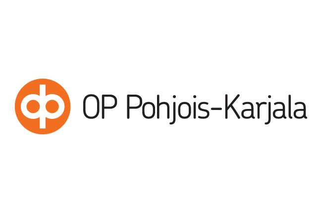 OP, Pohjois-Karjalan Osuuspankki, logo, OP Pohjois-Karjala - etusivu.