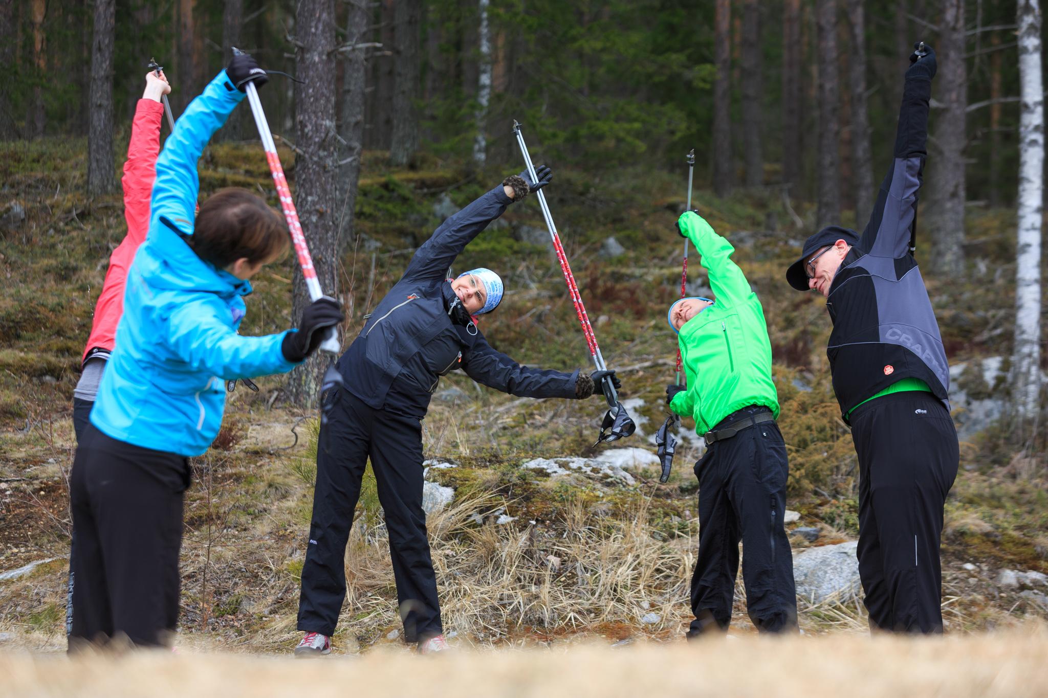 Liikkuva Aikuinen - Pohjois-Karjalan Liikunta Ry