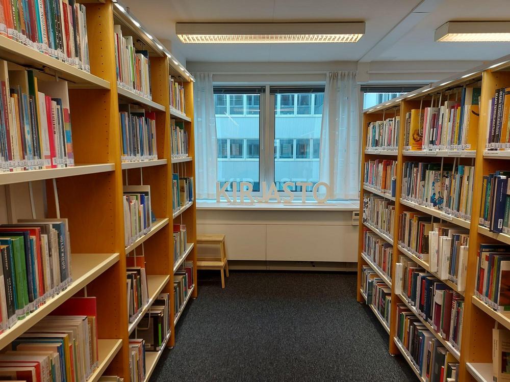 Finnish Copyright Society Library
