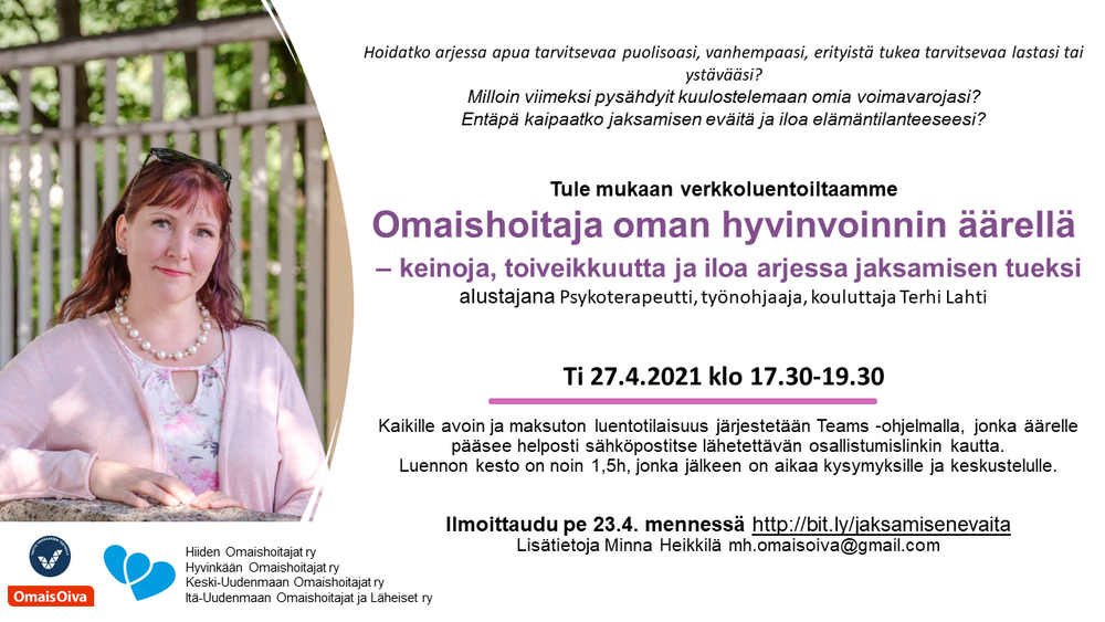 Luennon mainoskuva
