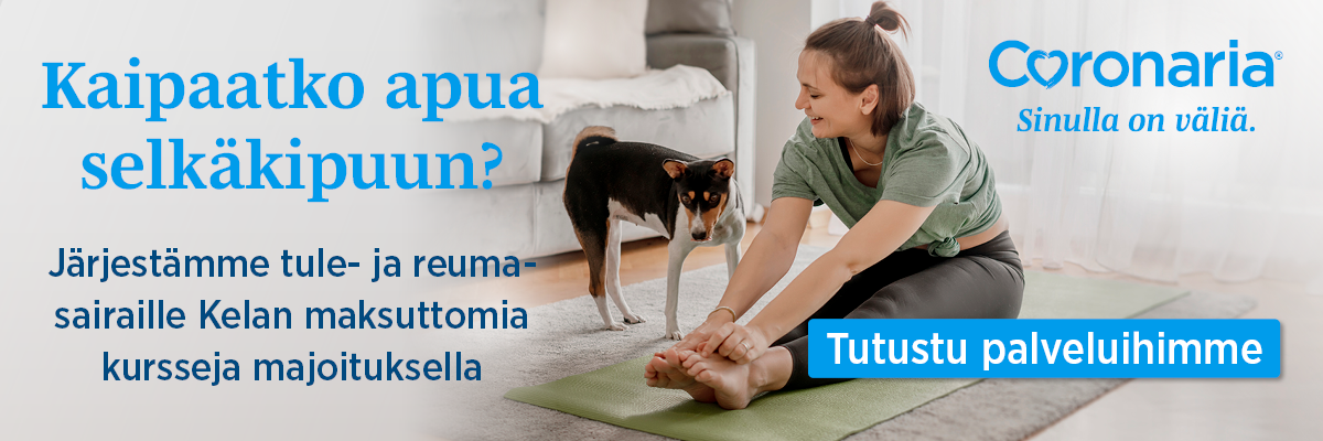 CORONARIA Kelan moniammatilliset kuntoutus­kurssit ja - jaksot