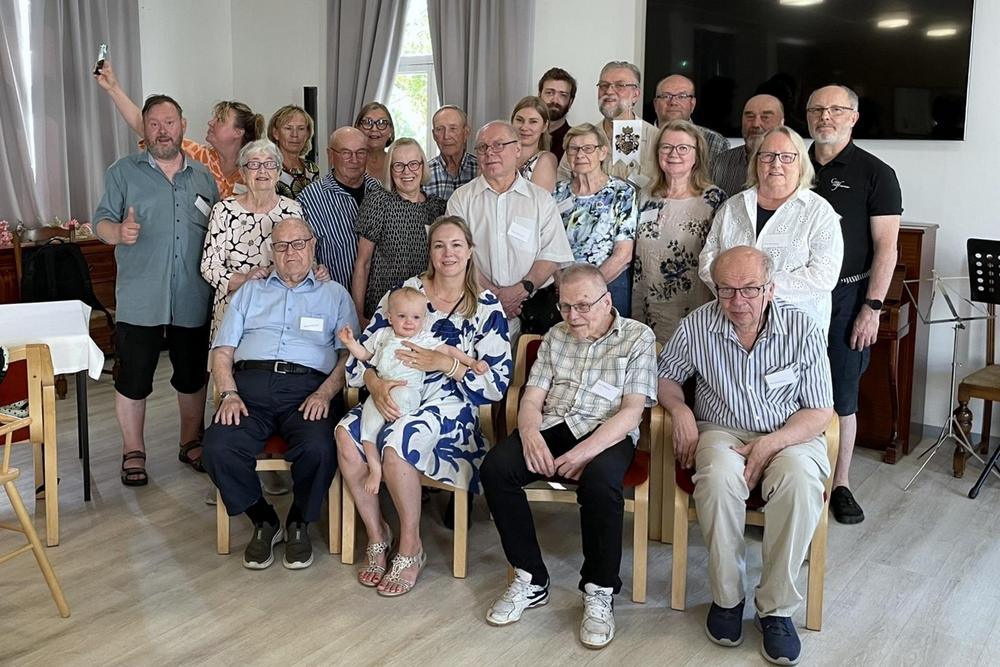 Pulkkisten sukujuhla Mikikelissä Wanha Länsmanni 26.-27.7.2025