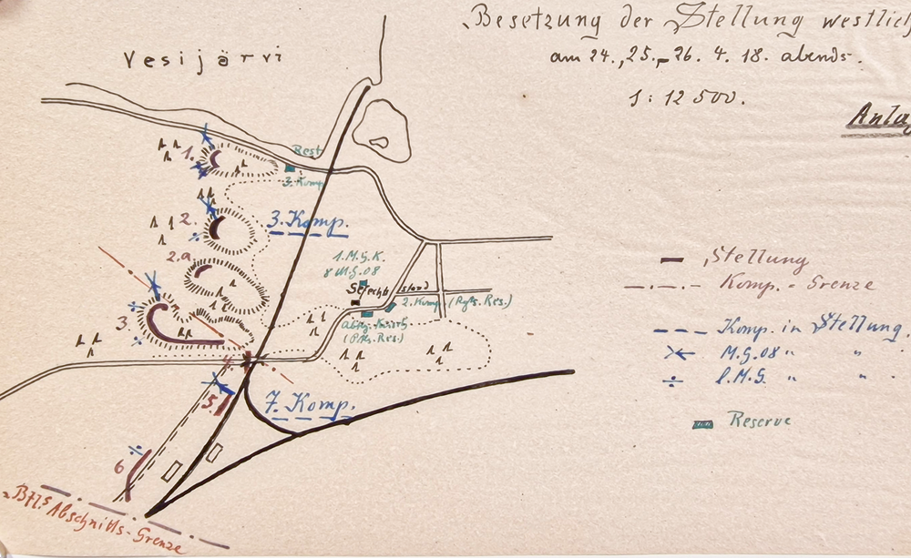 Finnish Civil War 1918 historical sites Lahti