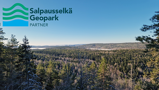 Salpausselkä Geopark opastus Lahti