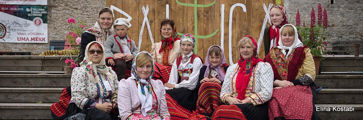 Ammuker-lauluyhtye. Foto: Elina Kostabi, Sörvemaa Pärimuse Selts.