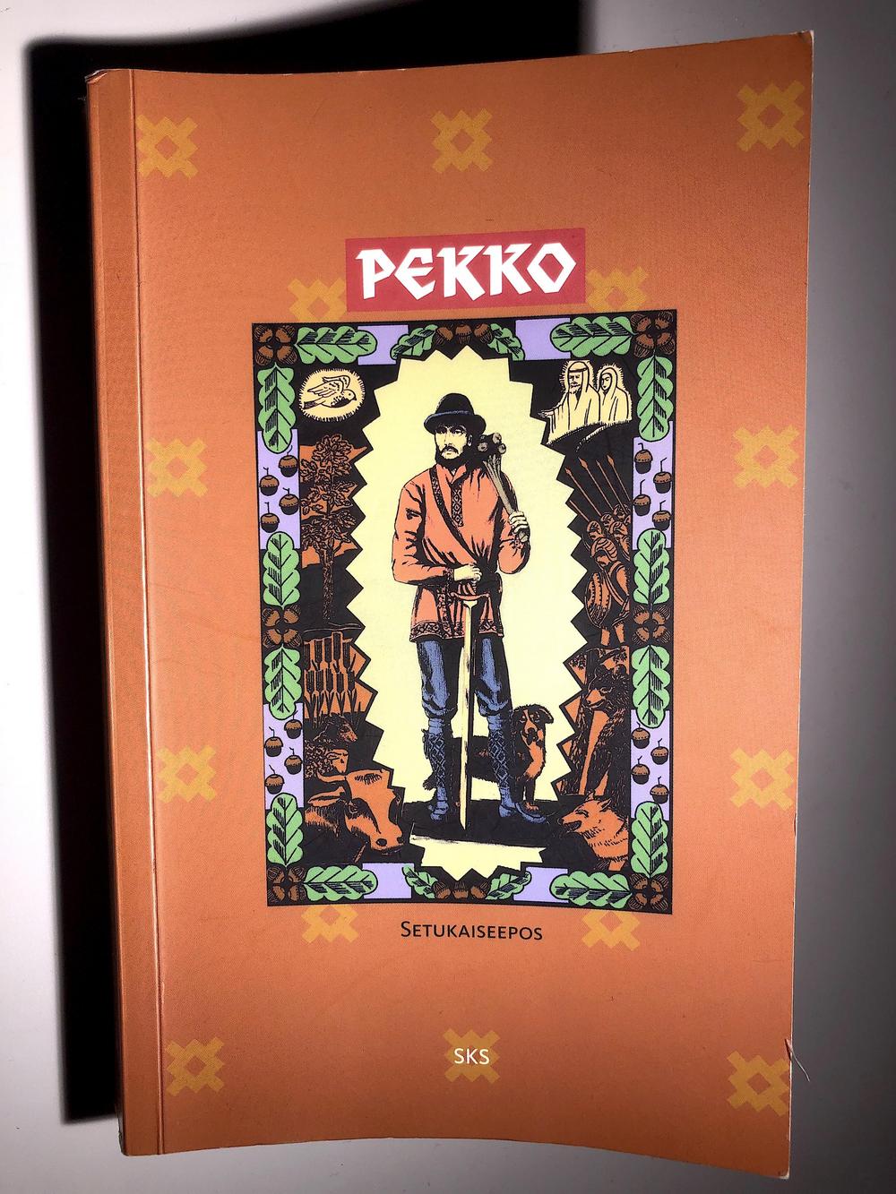 Pekko-epos. Foto: Tapio Mäkeläinen.
