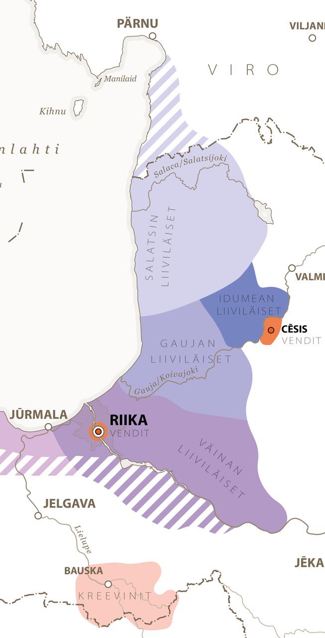 Keski-Latvia, Regio 2024.
