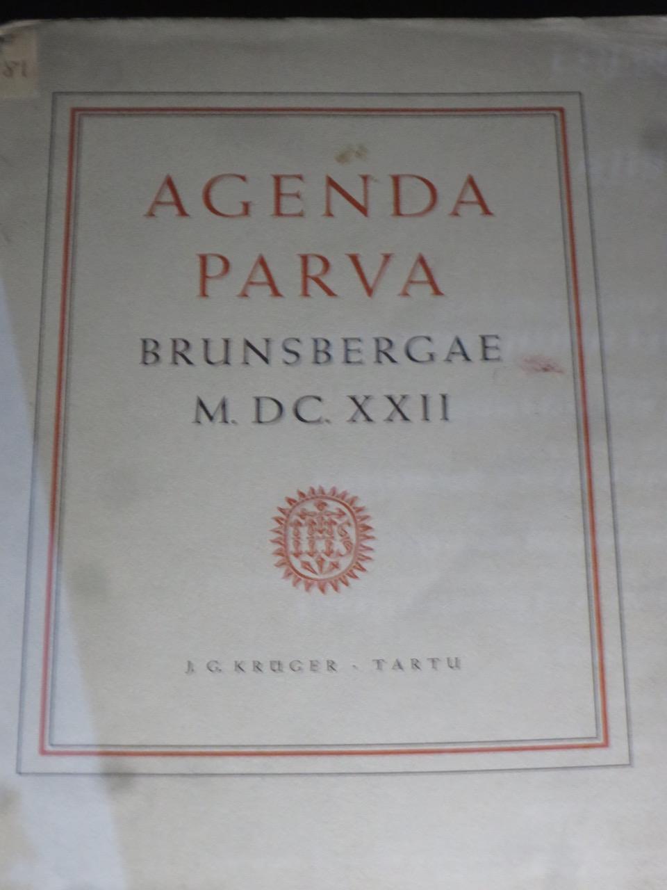Agenda Parva. Kuva: Tapio Mäkeläinen, 2025.