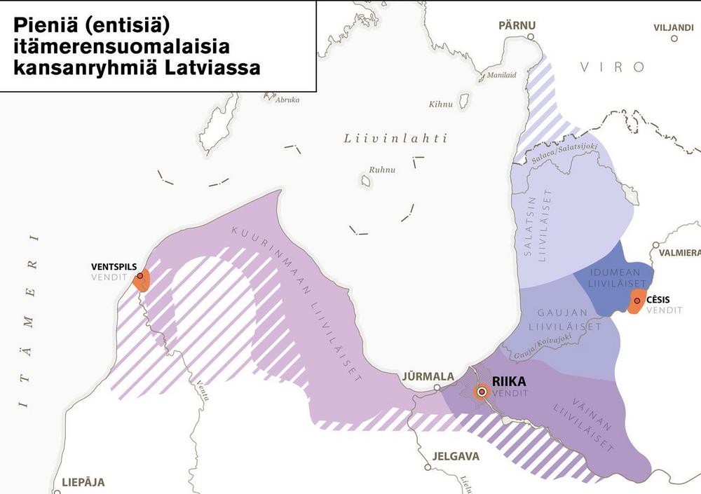Liiviläiset. Regio, 2024.