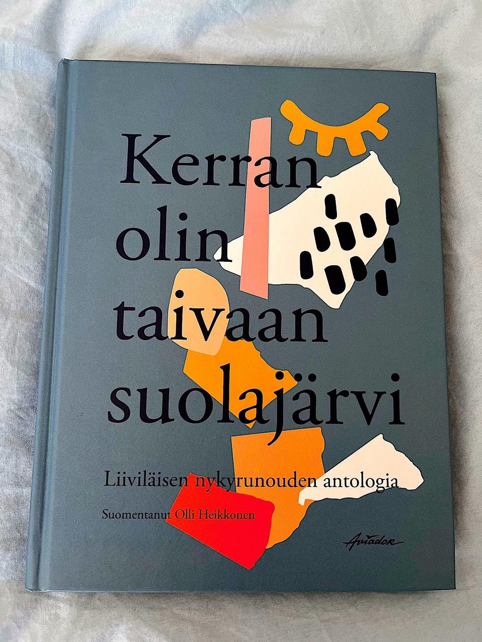 Kerran olin taivaan suolajärvi.  Kuva: Tapio Mäkeläinen 2025.
