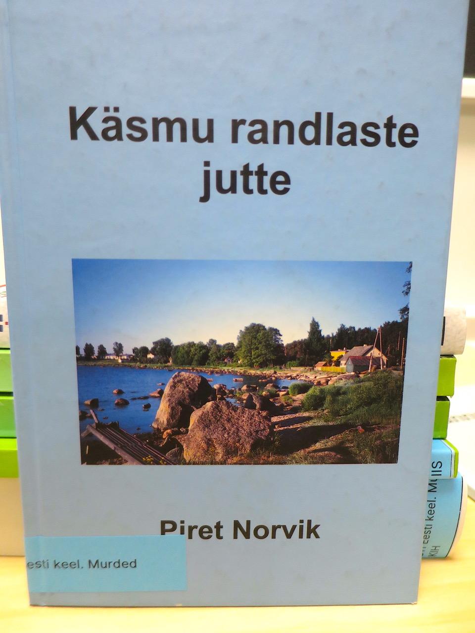 Käsmu randlaste jutte -kirjan kansi.