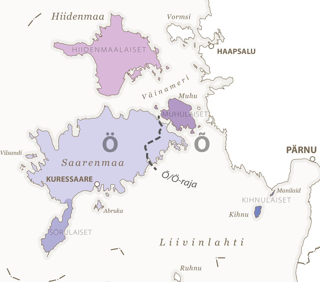 Saaret. Kuva: Regio, 2024.
