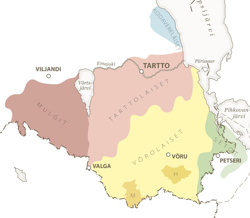 Kaakkois-Viro. Kuva: Regio, 2024.