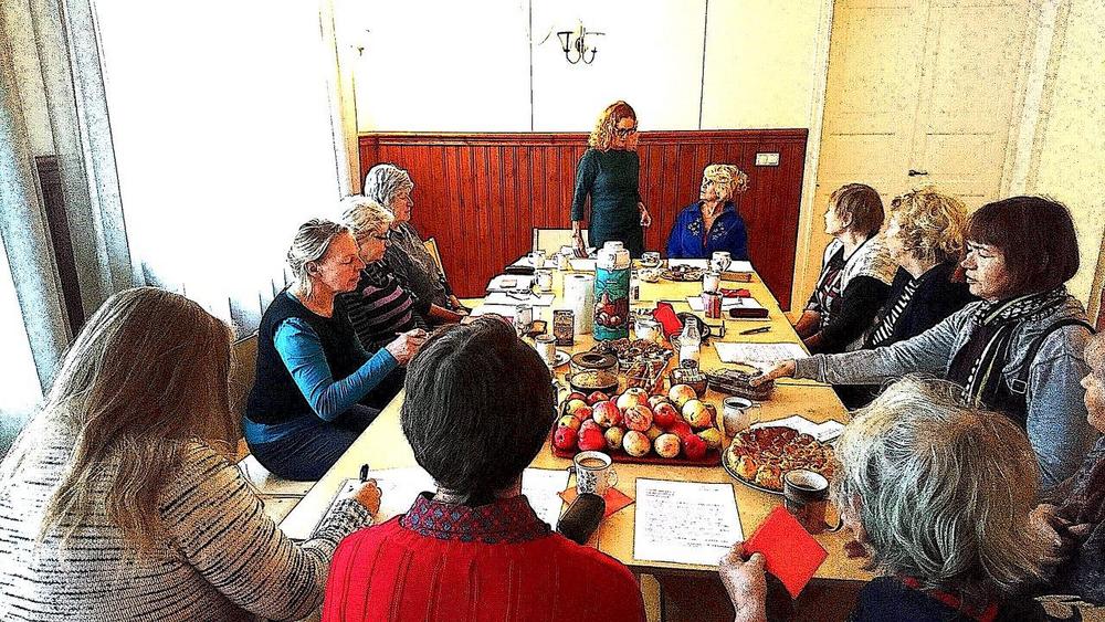 Rannakielen keskustelupiiri. Lähde: rannakiel.ee