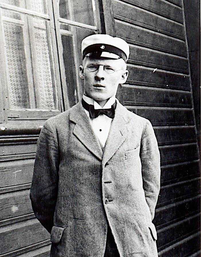 Oskar Loorits. Kuva: Liivin kulttuurikeskuksen kokoelma.
