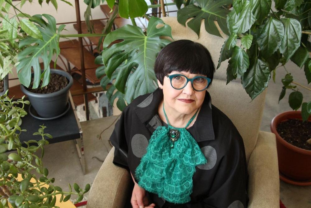 Baiba Damberga. Kuva: Zane Ernštreite, 2021.
