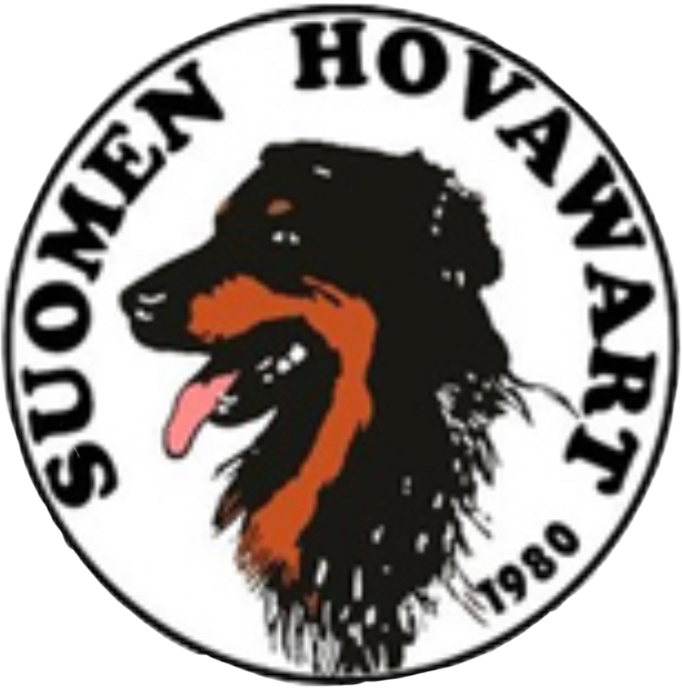 Suomen Hovawart ry:n logo.