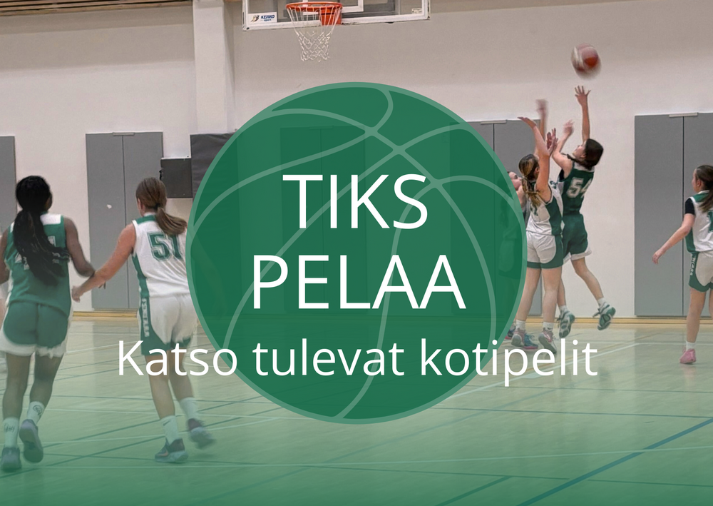 TikS - koripalloseura Vantaalla. Tiksissä voi pelata koripalloa. TikS pelaa. pelaa koripalloa.