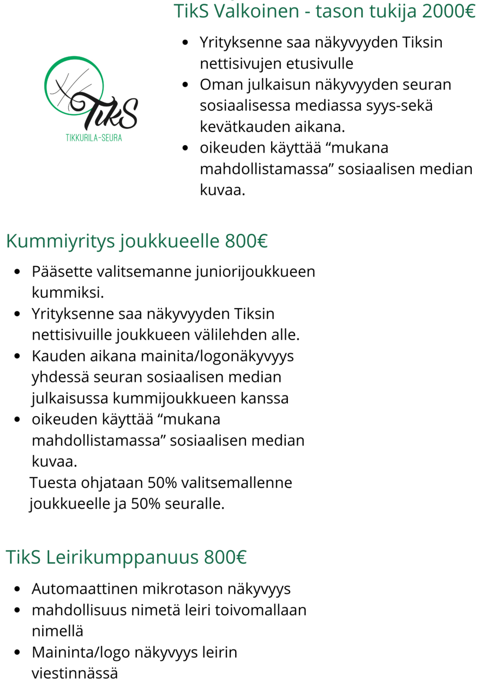 Ilmaistanäkyvyyttä yritykselle. Paikallisnäkyvyyttä yritykselle