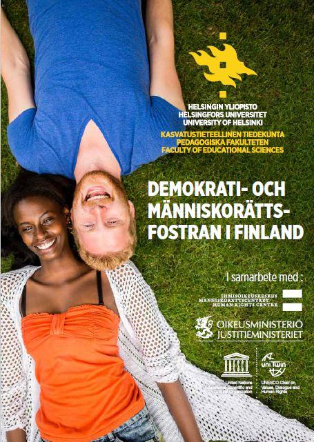 Länka till  broschyr Demokrati- och människorättsfostran i Finland.
