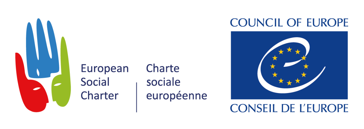 Logotyp för den Europeiska sociala stadgan