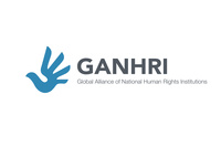 GANHRI logo.