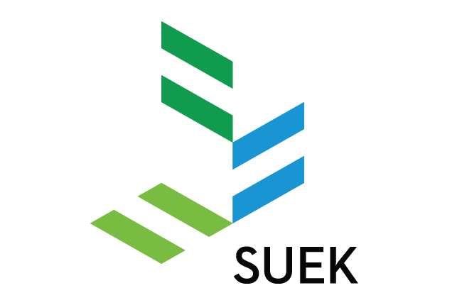 SUEK, logo. SUEK - etusivu.
