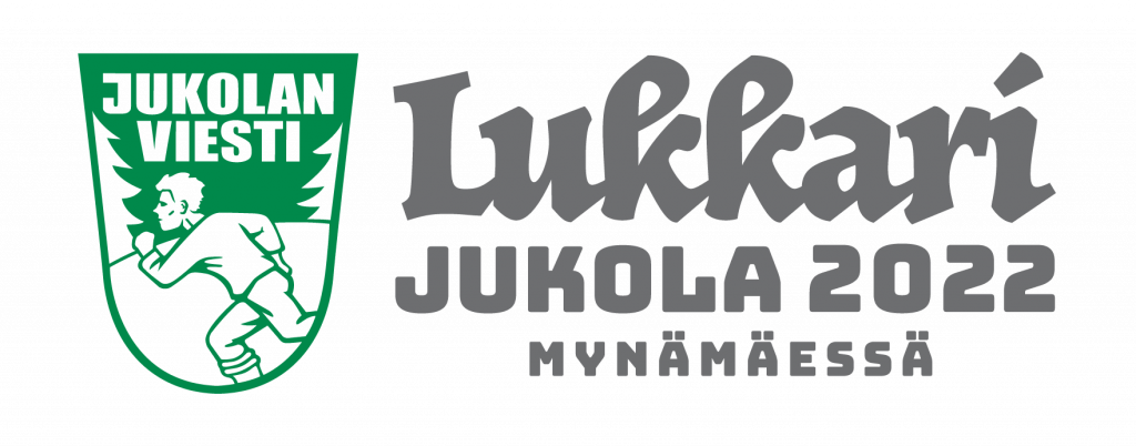 Lukkari-Jukola 2022, logo.
