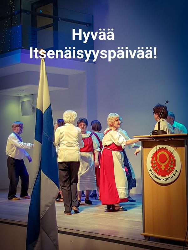 Itsenäisyyspäiväjuhla 6.12.2019 | Outokummun Reumayhdistys Ry