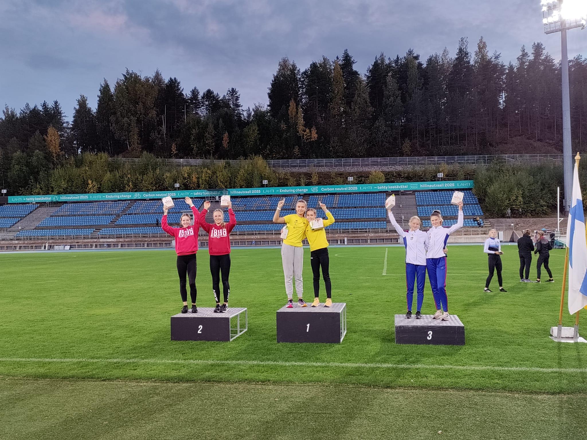SM moniottelut Lahdessa 3 Mitalia Ahkeralaisille Lahden Ahkera Ry