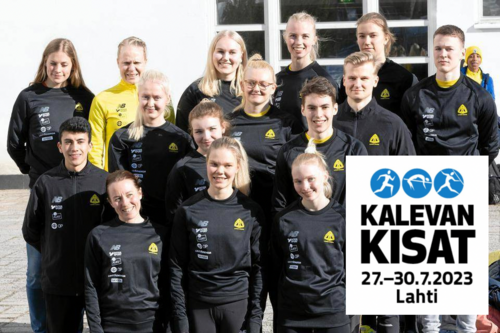 Kalevan Kisat TEAM2023 - Lahden Ahkera Ry