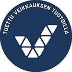 Veikkauksen tuotoilla logo