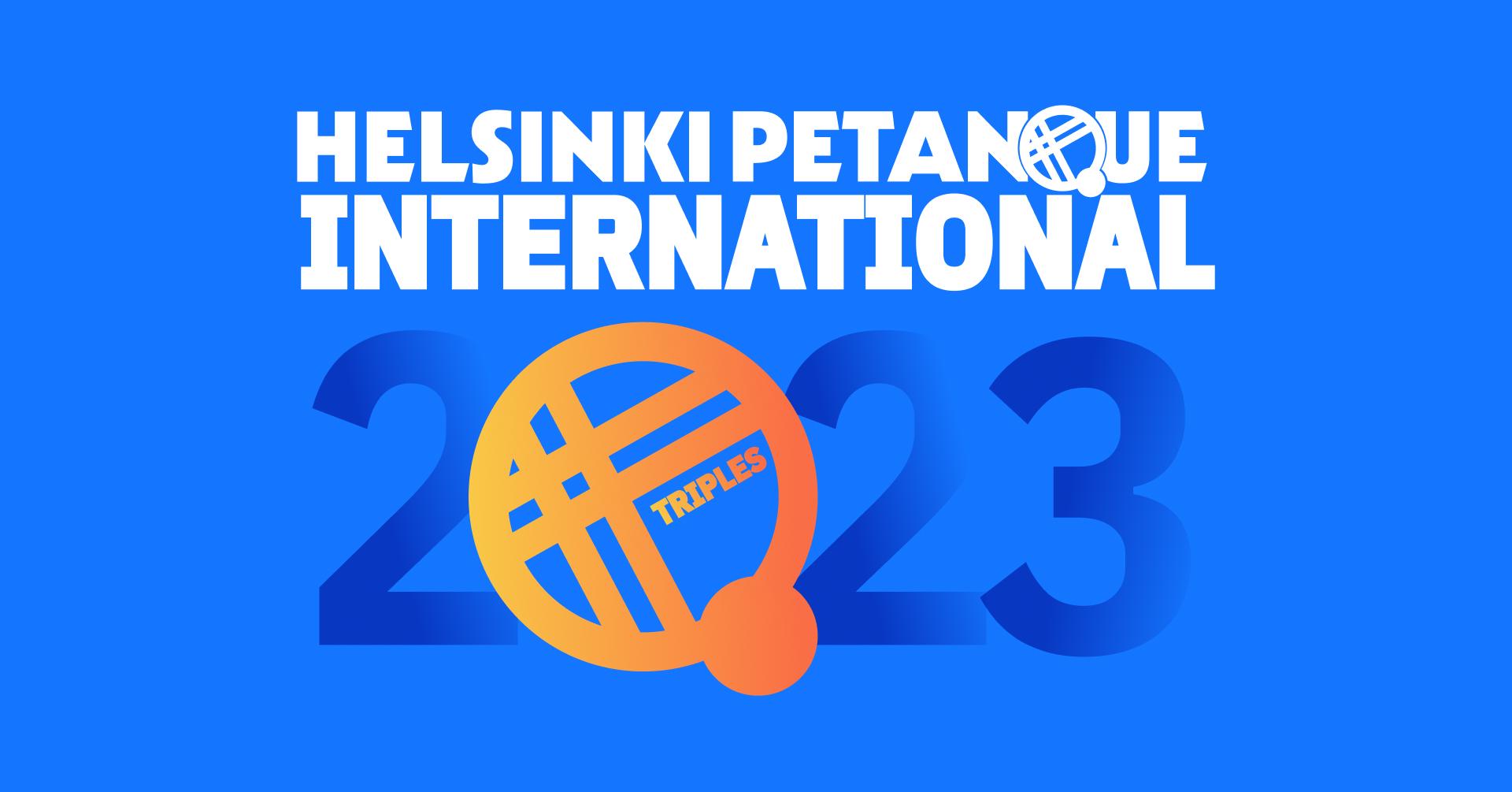 Helsinki Pétanque International